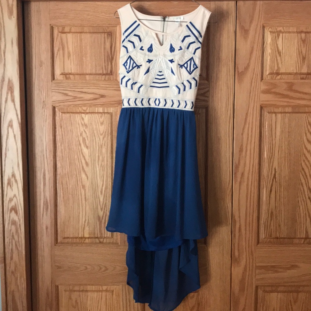 High low dress